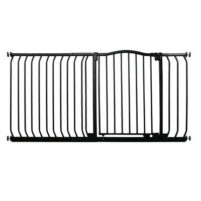 Bettacare Barrière Courbée Pour Animaux 170–179cm Gris Mat