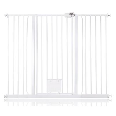 Bettacare Barrière 81,4–89 cm, Hauteur 104 cm, Gris ardoise