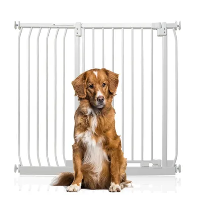 Bettacare Elite Barrière Extra Haute 125–134 cm, 96,8 cm Blanc Mat