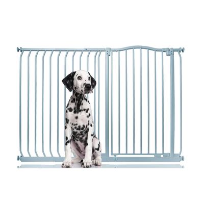 Bettacare Barrière Courbée Extra Haute 170-179cm Noir Mat