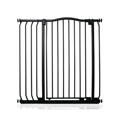 Bettacare Barrière Courbée Extra Haute 170-179cm Noir Mat