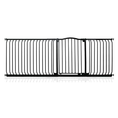 Safetots Barrière Supérieure Courbée 207–216 cm Gris Mat