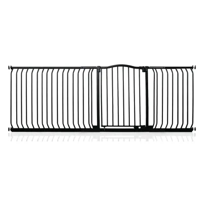 Safetots Barrière Supérieure Courbée 207–216 cm Gris Mat