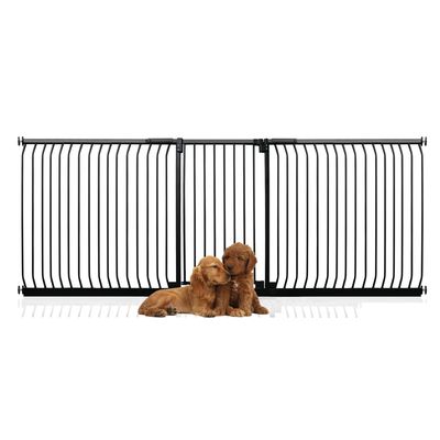 Bettacare Elite Barrière Extra Haute 197–206 cm Gris Mat