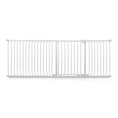 Safetots Barrière de Sécurité Elite 65,5–74,5 cm Noir Mat