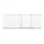 Safetots Barrière de Sécurité Elite 225–234 cm Blanc Mat