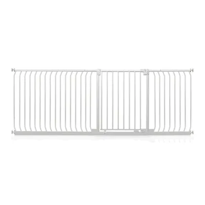 Safetots Barrière Elite 65,5-74,5 cm Gris Mat