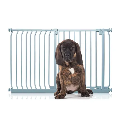 Bettacare Elite Barrière Pour Chien 134–143 cm Gris Mat Bettacare Elite Barrière Pour Chien 134–143 cm Gris Mat