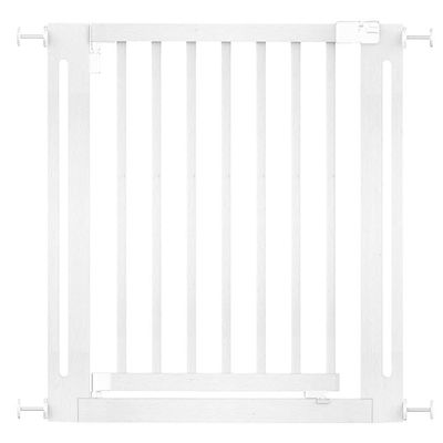 Safetots Barrière, bois blanc - ouverture 65cm réglable