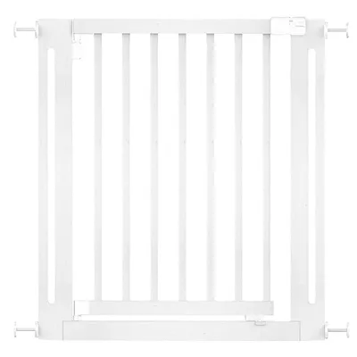 Safetots Barrière Élégante Bois Naturel 73cm, 125cm-133cm