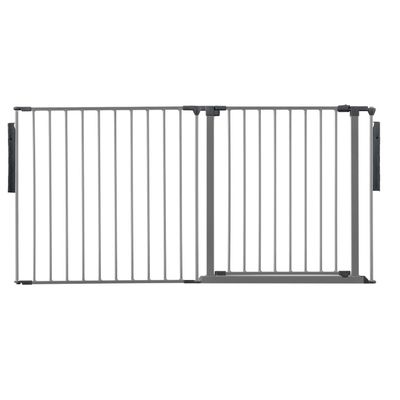 Safetots Séparateur Multi-panneau Premium 181 cm Noir