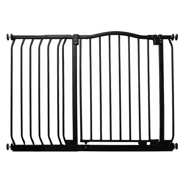 Bettacare Barrière Courbée Pour Animaux 170–179cm Gris Mat