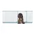 Bettacare Elite Barrière À Pression 152–161 cm Blanc Mat