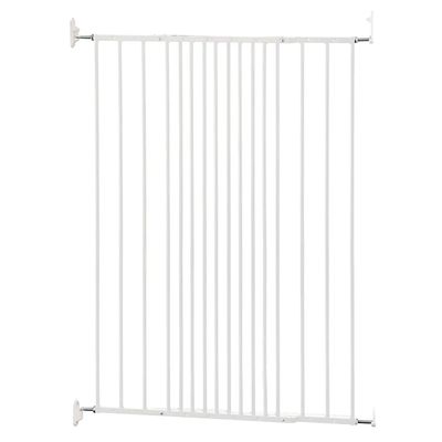 Safetots Barrière Escalier Extra-Haute À Vis 103,5 cm Blanc