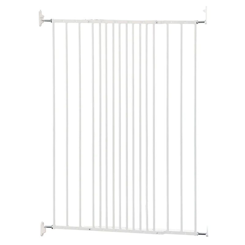 Safetots Barrière Escalier Extra Haute À Vis 103,5 cm Noir