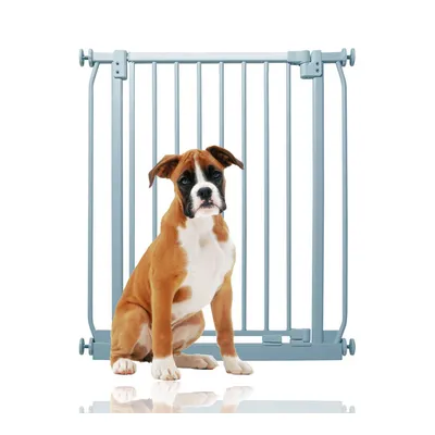 Bettacare Elite Barrière À Pression 152–161 cm Blanc Mat