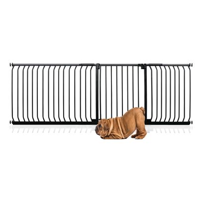 Bettacare Elite Barrière À Pression 152–161 cm Blanc Mat
