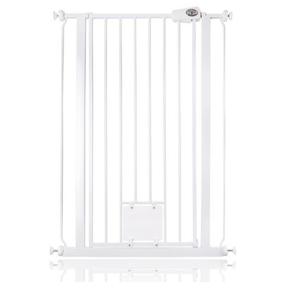 Bettacare Barrière 81,4–89 cm, Hauteur 104 cm, Gris ardoise