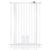 Barrière Bettacare à pression avec trappe verrouillable 75–84 cm, Blanc