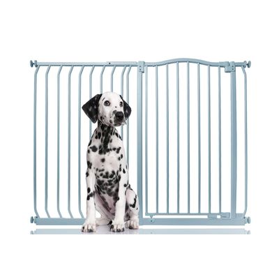 Bettacare Barrière Courbée Extra Haute 170-179cm Noir Mat