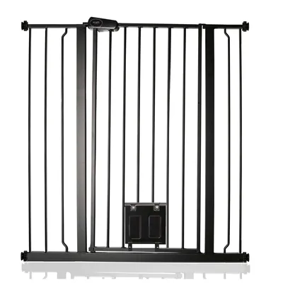 Bettacare Barrière animaux 94,3-101,9 cm Noir