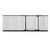 Safetots Barrière Elite à Fixation Par Pression 207–216 cm Noir Mat