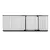 Safetots Barrière Elite 65,5-74,5 cm Gris Mat