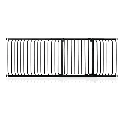 Safetots Barrière Elite 65,5-74,5 cm Gris Mat