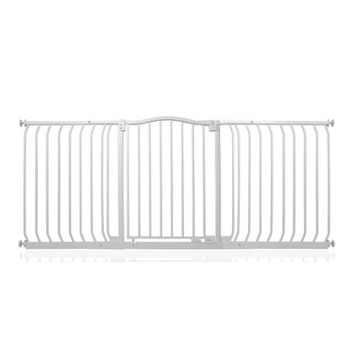 Safetots Barrière Supérieure Courbée 207–216 cm Gris Mat