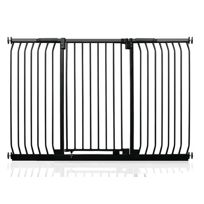 Safetots Barrière Sécurité Extra Haute Elite 143–152 cm Noir Mat