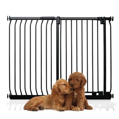 Bettacare Elite Barrière Extra Haute 197–206 cm Gris Mat