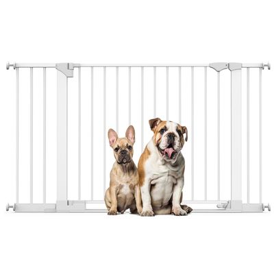 Bettacare Barrière SafeStep noir, seuil extra bas