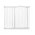 Safetots Barrière Extra Haute 100 cm Courbée Blanc Mat