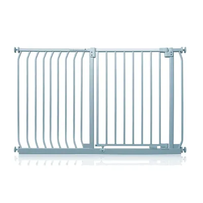Safetots Barrière Elite à Fixation Par Pression 134–143 cm Gris Mat Safetots Barrière Elite à Fixation Par Pression 134–143 cm Gris Mat