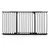 Safetots Barrière Elite 65,5-74,5 cm Gris Mat