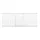 Safetots Barrière Extra Haute Courbée 271–280 cm Blanc Mat