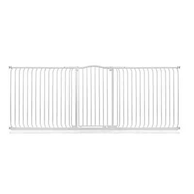 Safetots Barrière Extra Haute 100 cm Noir Mat