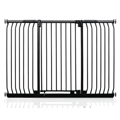Safetots Barrière Sécurité Extra Haute Elite 143–152 cm Noir Mat