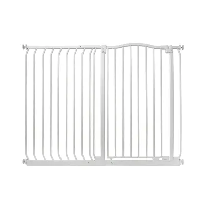 Safetots Barrière Extra Haute 100 cm Noir Mat