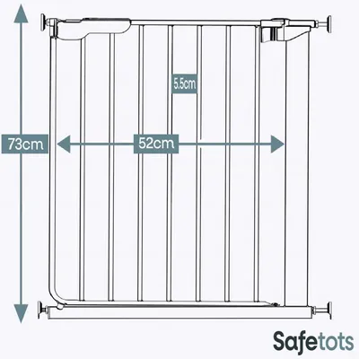 Bettacare Barrière Extra-étroite Pour Animaux 60,5cm-66,5cm Blanc Bettacare Barrière Extra-étroite Pour Animaux 60,5cm-66,5cm Blanc