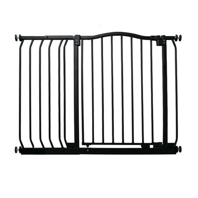 Bettacare Barrière Pour Animaux Courbée 107–116 cm Gris Mat