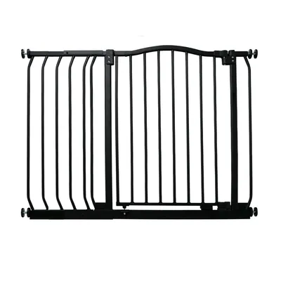 Bettacare Barrière Courbée Pour Animaux 170–179cm Gris Mat