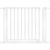 Safetots Barrière Élegante Bois Blanc, Ouverture 73cm, Ajustable 95-103cm