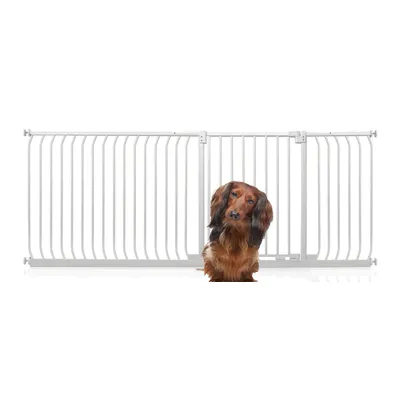 Bettacare Elite Barrière Pour Chien À Pression 207–216 cm Blanc Mat Bettacare Elite Barrière Pour Chien À Pression 207–216 cm Blanc Mat