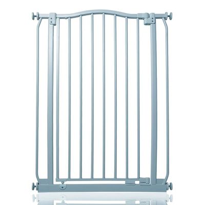 Safetots Barrière Extra Haute Courbée 225–234 cm, 100 cm, Noir Mat