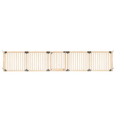 Safetots Séparateur Multi-panneaux Bois 76 cm Hauteur, Jusqu'à 416 cm