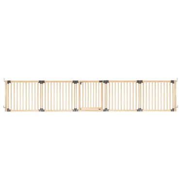 Safetots Séparateur Multi-panneaux Bois 76 cm Hauteur, Jusqu'à 416 cm Safetots Séparateur Multi-panneaux Bois 76 cm Hauteur, Jusqu'à 416 cm