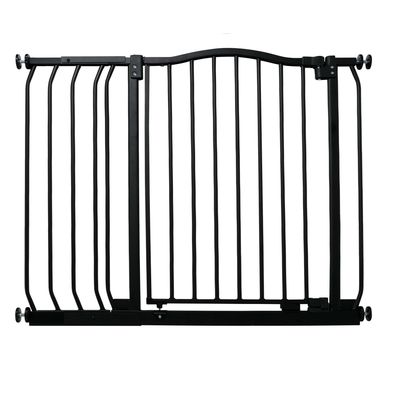 Bettacare Barrière Pour Animaux Courbée 107–116 cm Gris Mat
