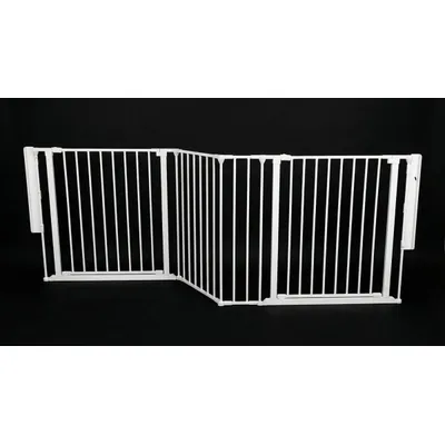 Safetots Barrière Multi-Panneaux 2 Portillons 174 cm Blanc Safetots Barrière Multi-Panneaux 2 Portillons 174 cm Blanc