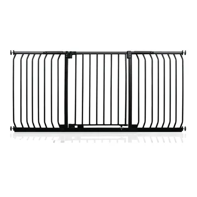 Safetots Barrière Elite 65,5-74,5 cm Gris Mat